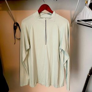 Lululemon Metal Vent 1/4 Zip Pullover XL